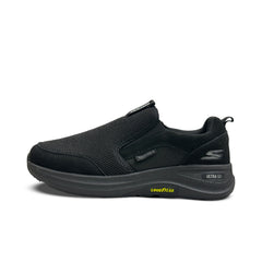 25094-Black Lightweight Running Sports Comfortable Sneaker