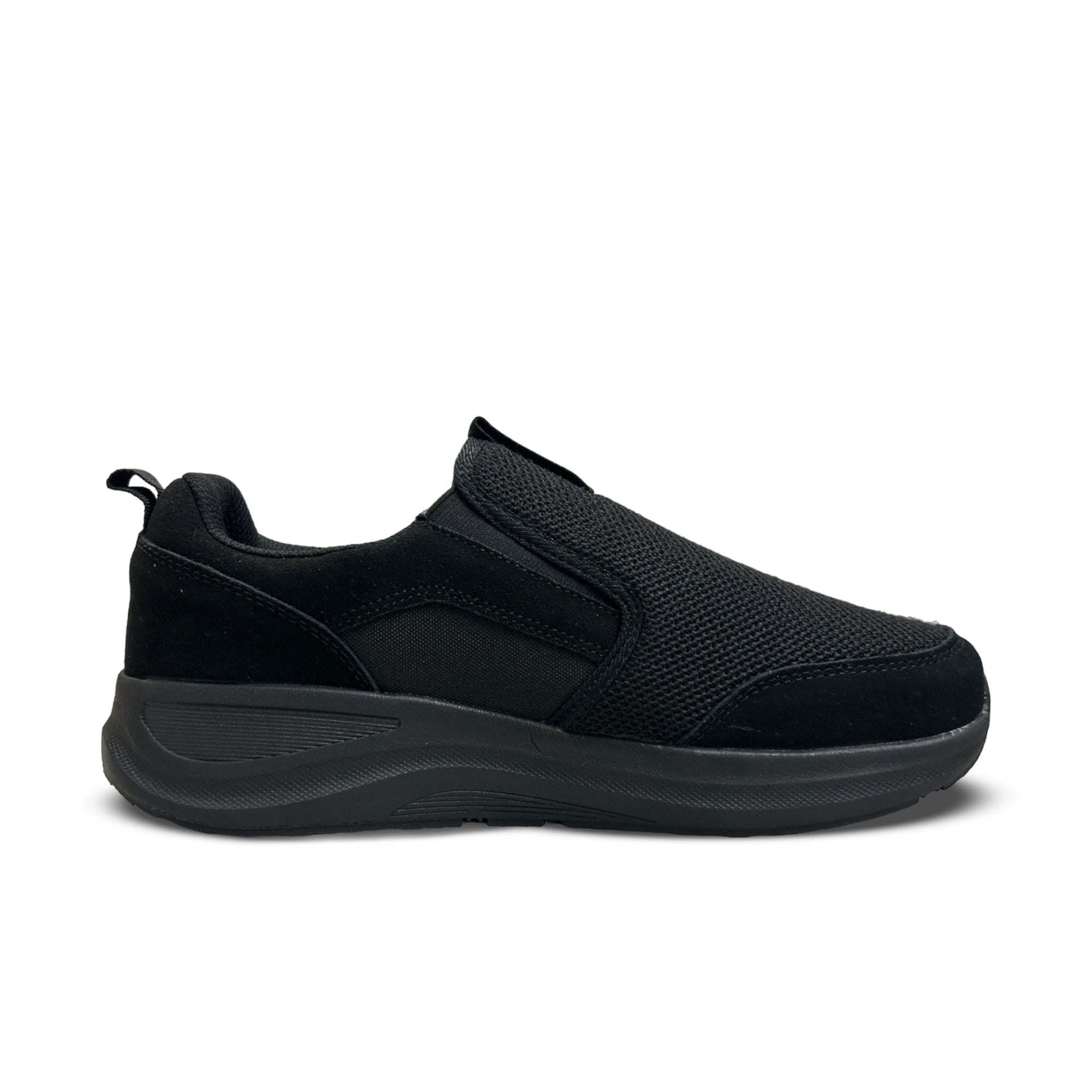 25094-Black Lightweight Running Sports Comfortable Sneaker