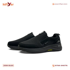 25094-Black Lightweight Running Sports Comfortable Sneaker