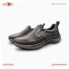 26009-Dark Brown Comfortable breathable non-slip footwear soft sole Casual Shoes for men