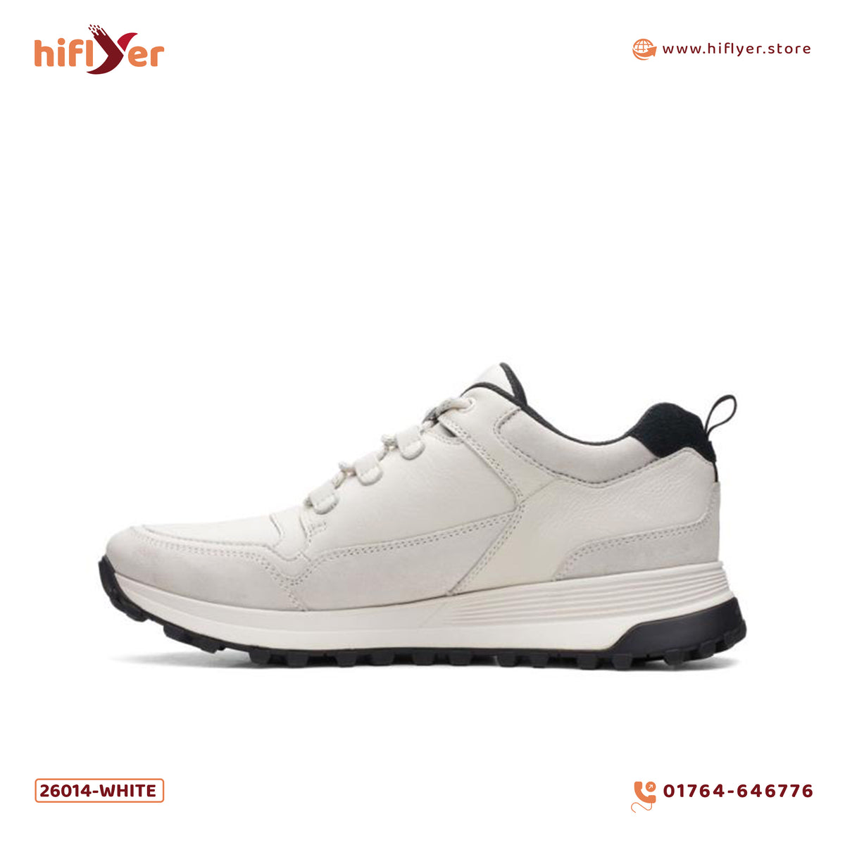 26014-White Comfortable breathable non-slip footwear soft sole Casual Shoes for men