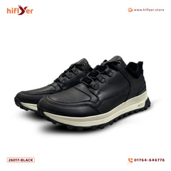 26017-black Comfortable breathable non-slip footwear soft sole Casual Shoes for men