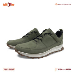 26021-olive Comfortable breathable non-slip footwear soft sole Casual Shoes for men