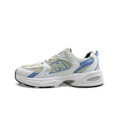 26033-White Super Lightweight sporty Sneakers