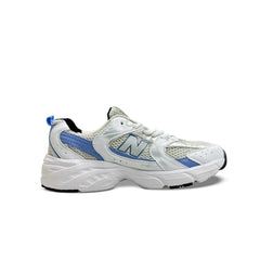 26033-White Super Lightweight sporty Sneakers