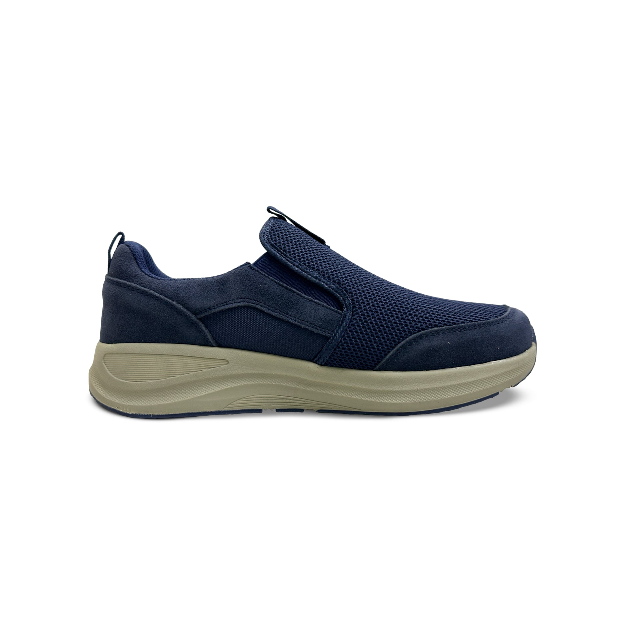 26035-Navy Blue Lightweight Running Sports Comfortable Sneaker