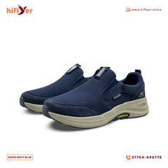 26035-Navy Blue Lightweight Running Sports Comfortable Sneaker