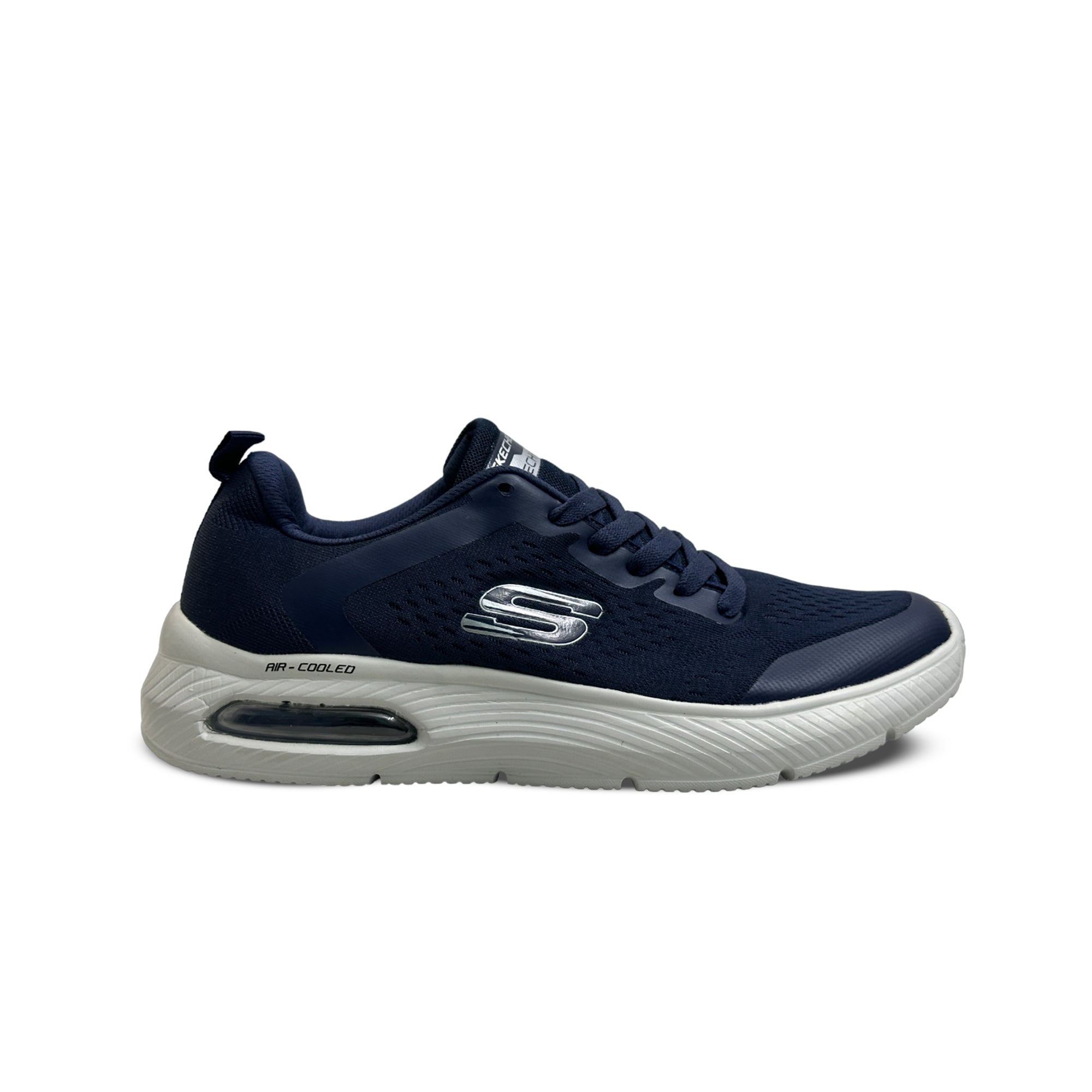 26036-Navy Blue Lightweight Running Sports Comfortable Sneaker