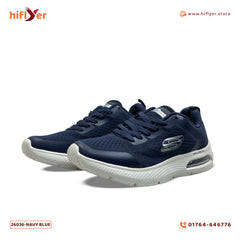 26036-Navy Blue Lightweight Running Sports Comfortable Sneaker