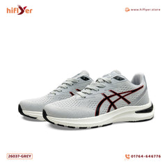 26037-Grey Lightweight Running Sports Comfortable Sneaker