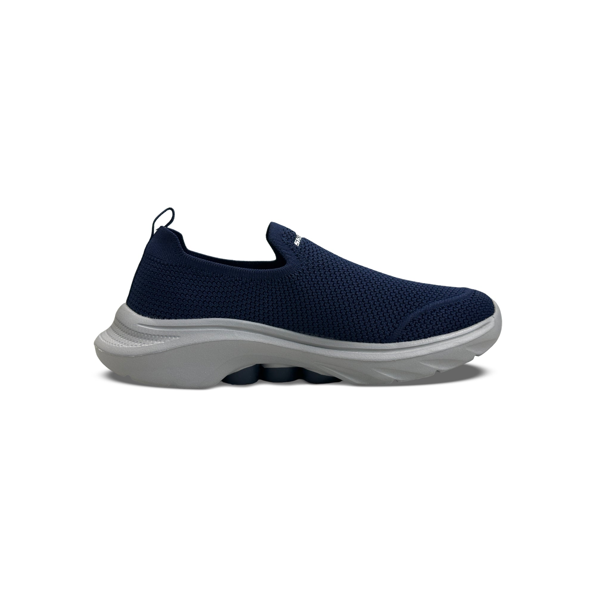 26039-Navy Blue Lightweight Running Sports Comfortable Sneaker