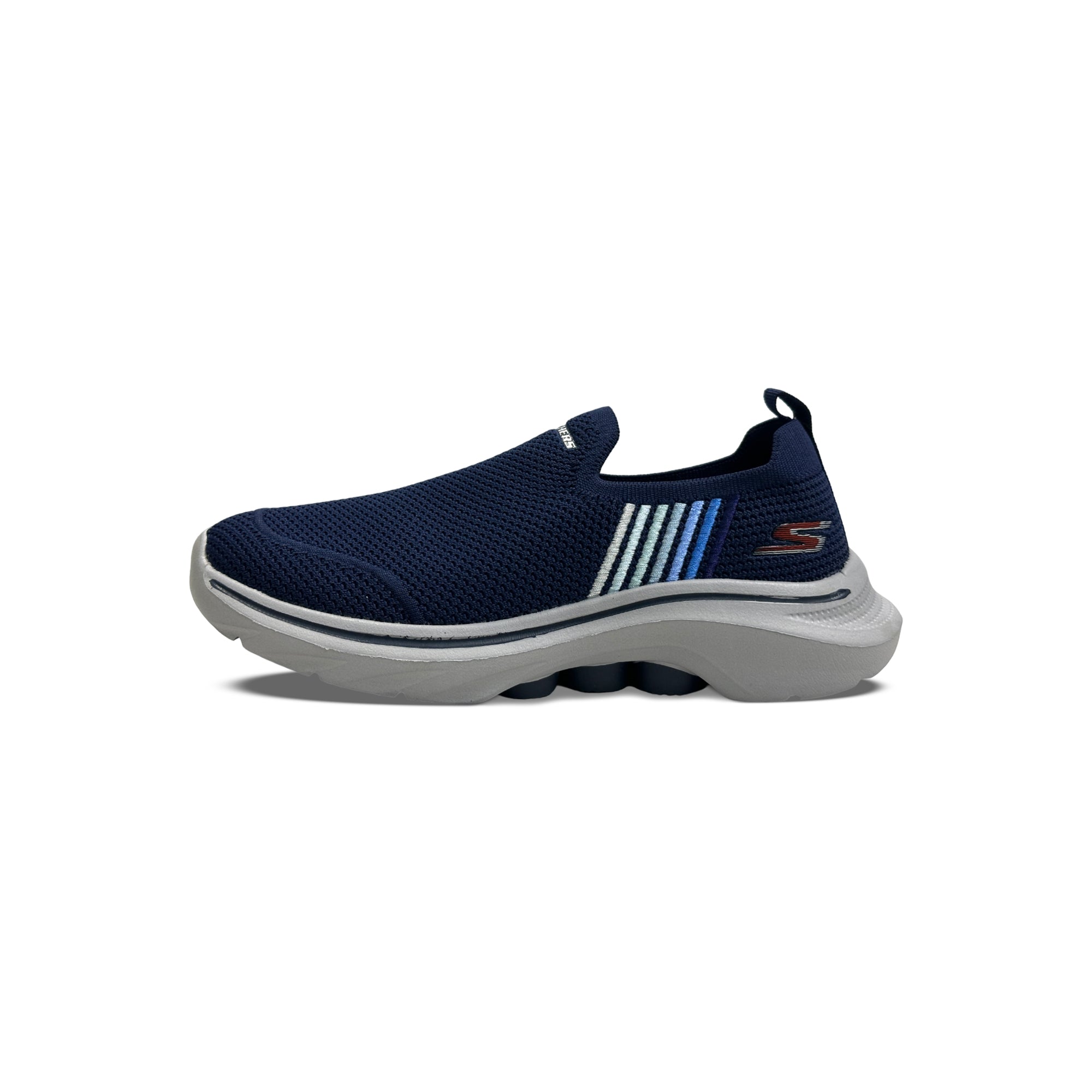 26039-Navy Blue Lightweight Running Sports Comfortable Sneaker