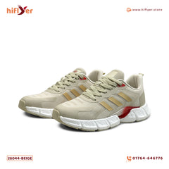 26044-Beige Lightweight Running Comfortable Sneaker