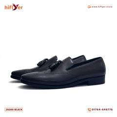 26046-Black Premium Casual Shoes for men