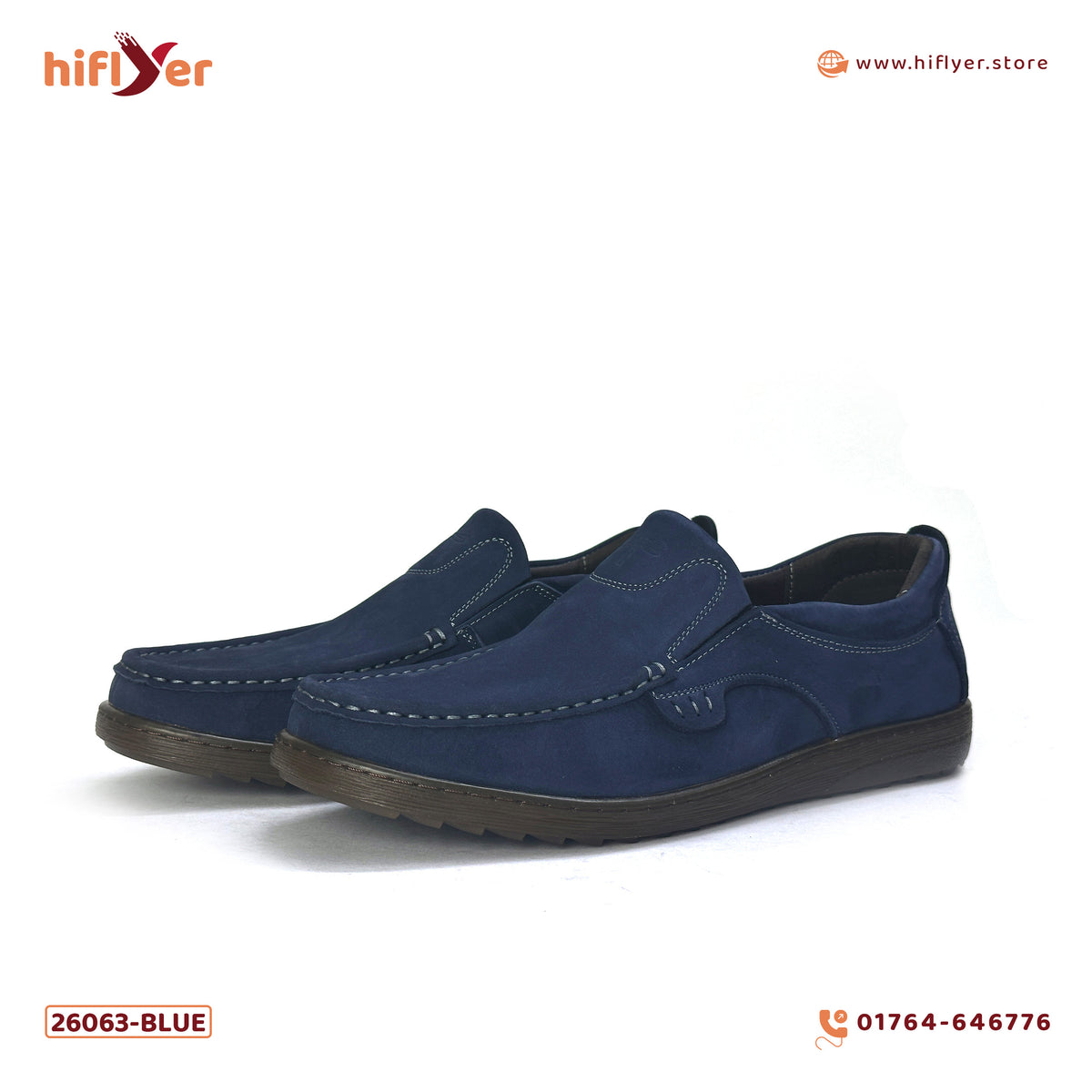 26063-Blue Premium Casual Shoes for men