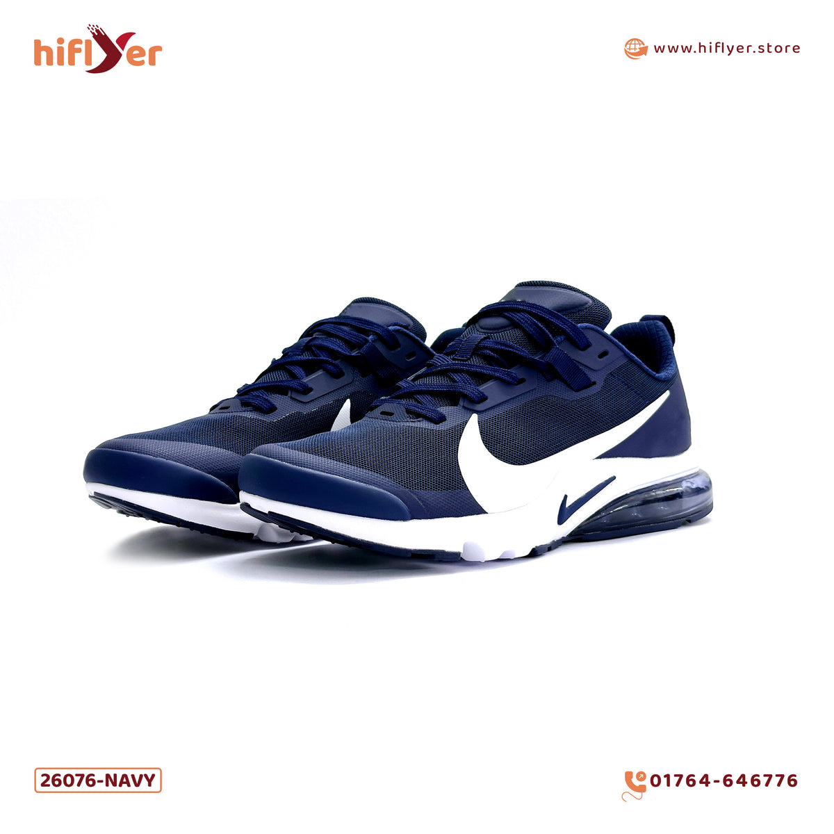 26076-Navy Blue Sneakers & Sports Shoes For men