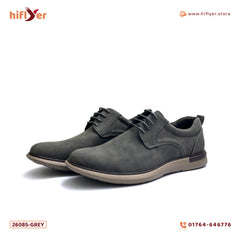 26085-Grey Premium causal shoes For Men