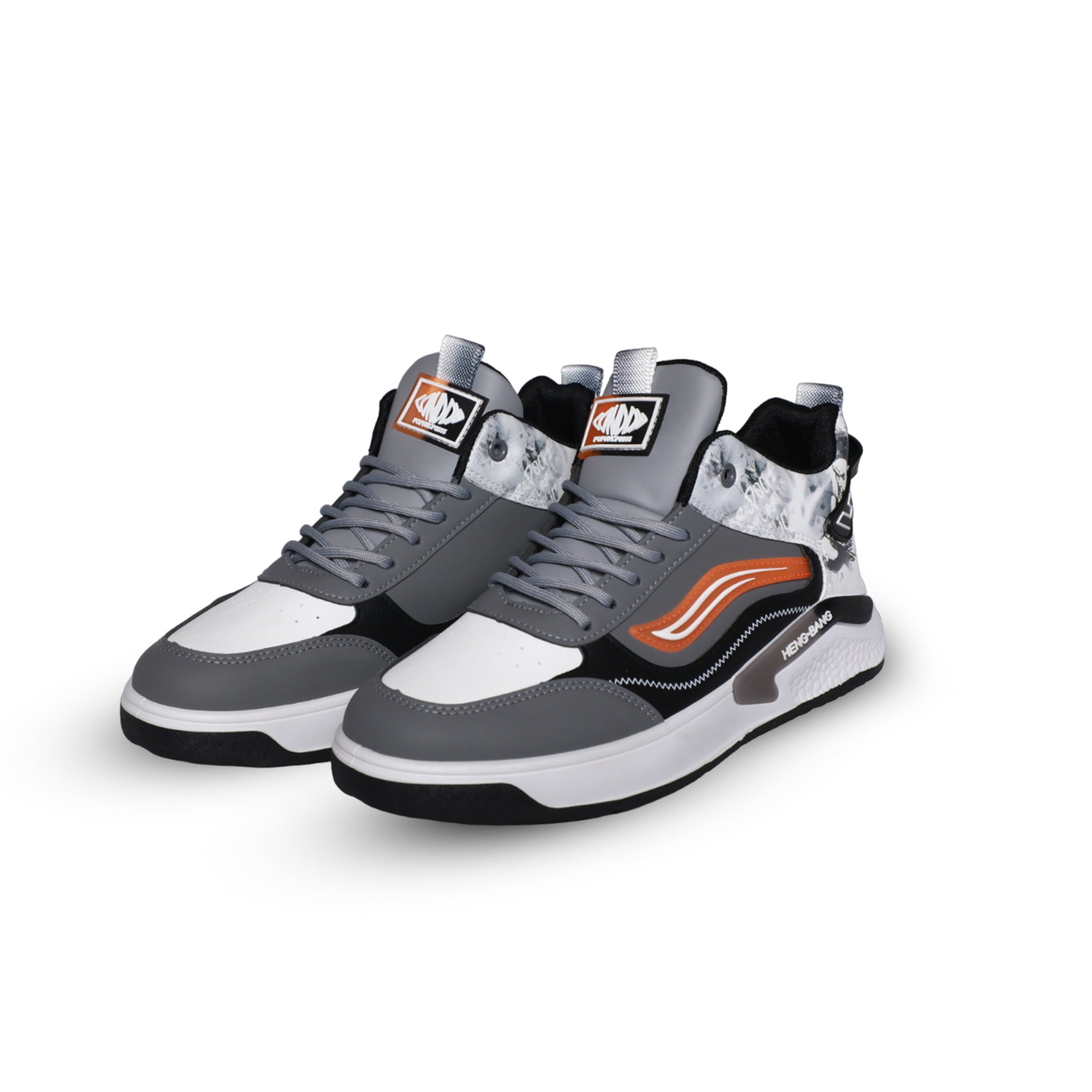 24045 Grey Sneakers, Sports, Stylish Shoes for Men