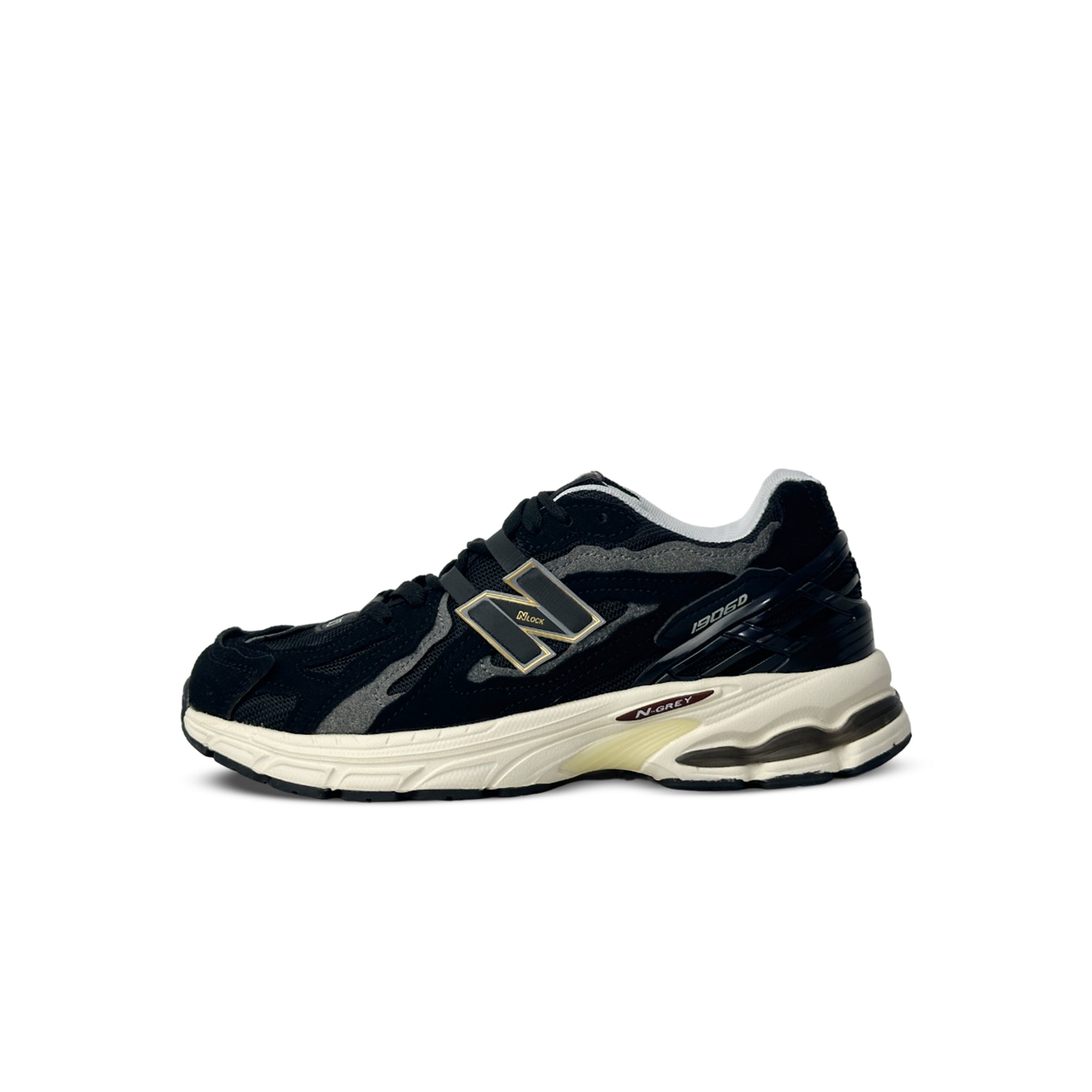 26026-Black Super Lightweight sporty Sneakers