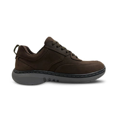 26020-Coffee Superior Pro lace light weight Sneakers For Men