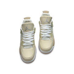 26002-Beige High-neck sneakers for Men