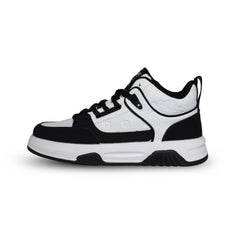 24050 White & Black Sneakers, Sports, Stylish Shoes for Men