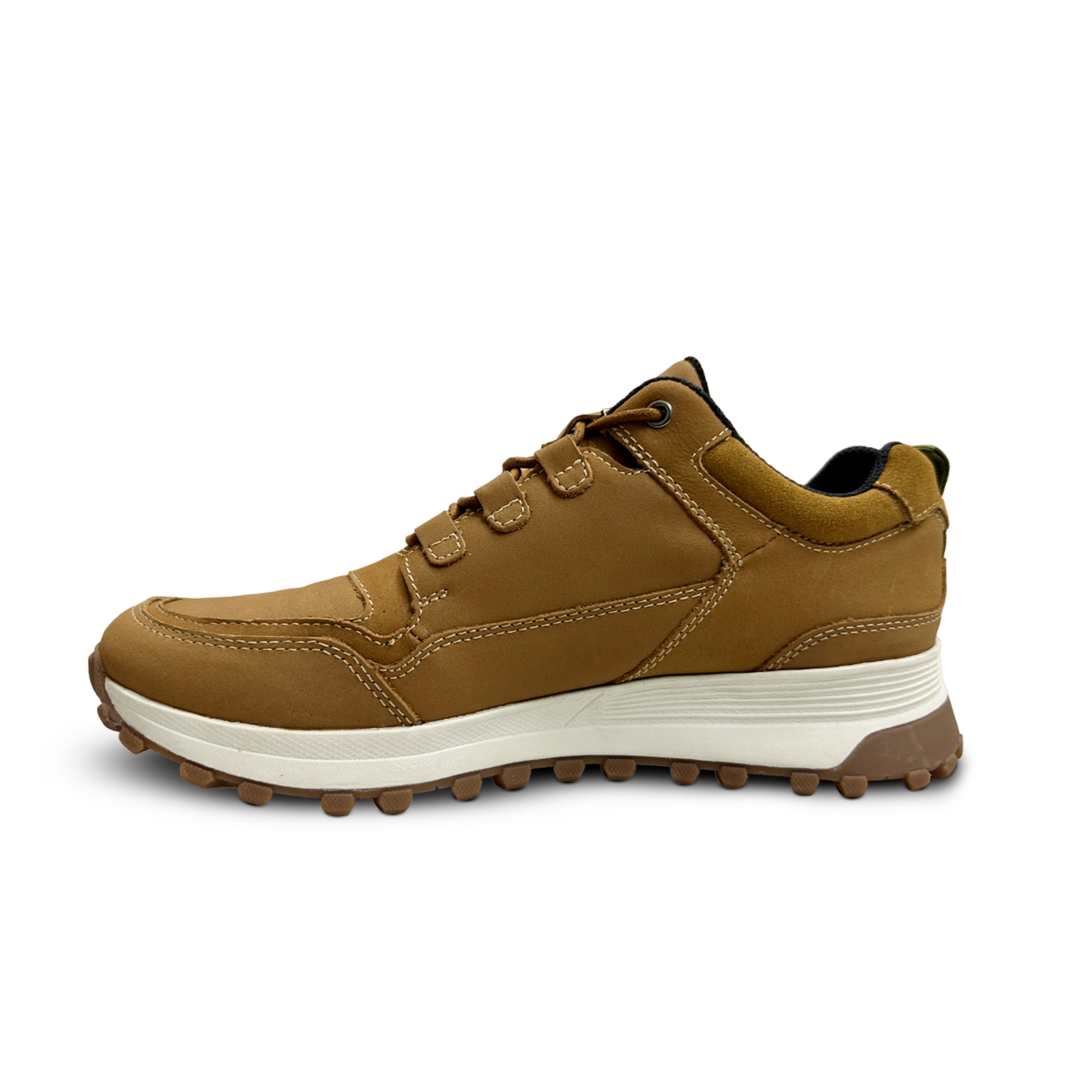 26005-Brown More Comfortable breathable non-slip footwear soft sole Casual Shoes for men