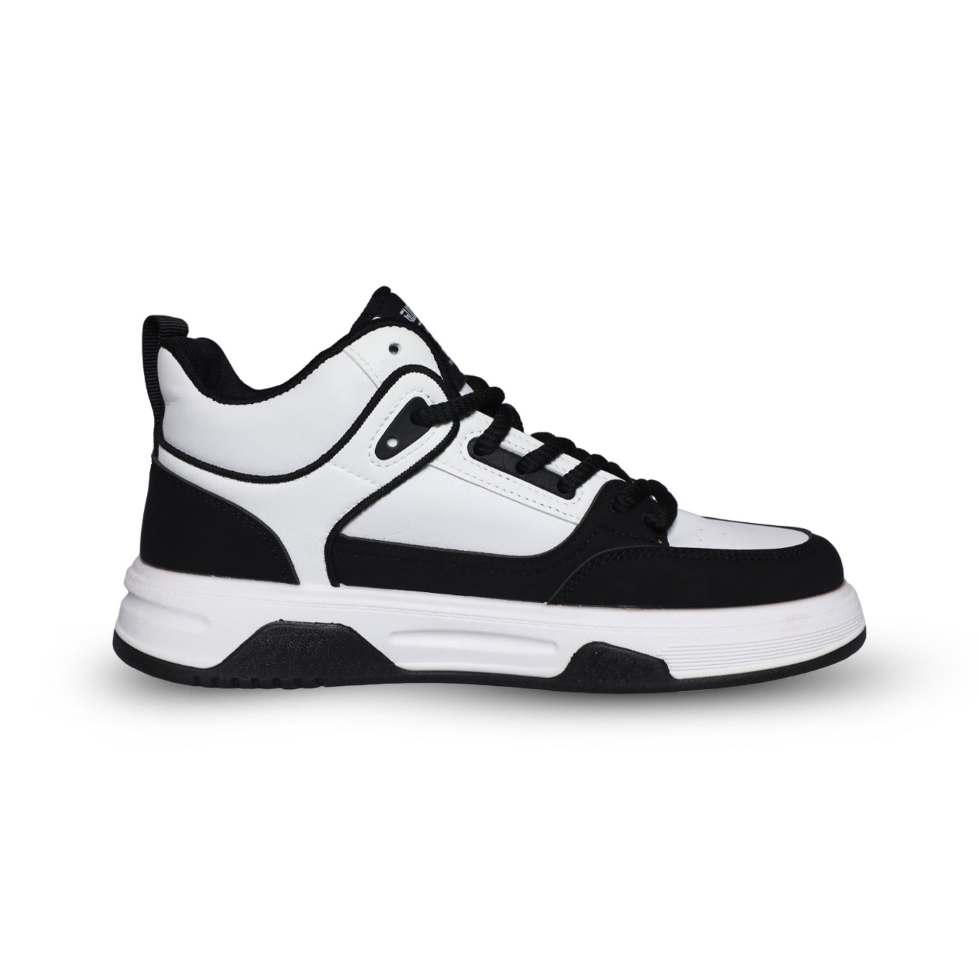 24050 White & Black Sneakers, Sports, Stylish Shoes for Men