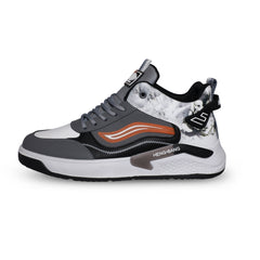 24045 Grey Sneakers, Sports, Stylish Shoes for Men