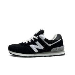 25098-Black 574 Super Lightweight Sneaker