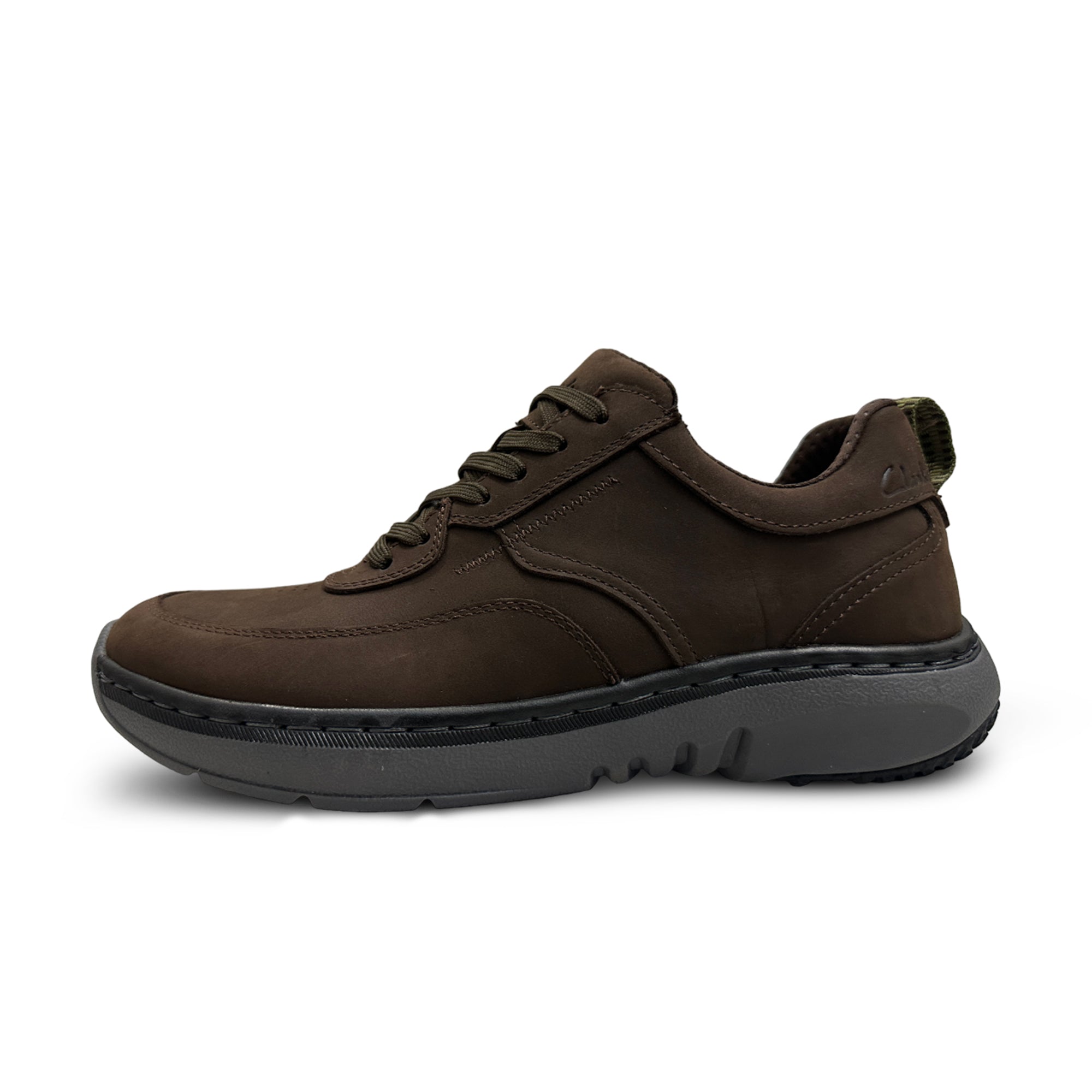 26020-Coffee Superior Pro lace light weight Sneakers For Men