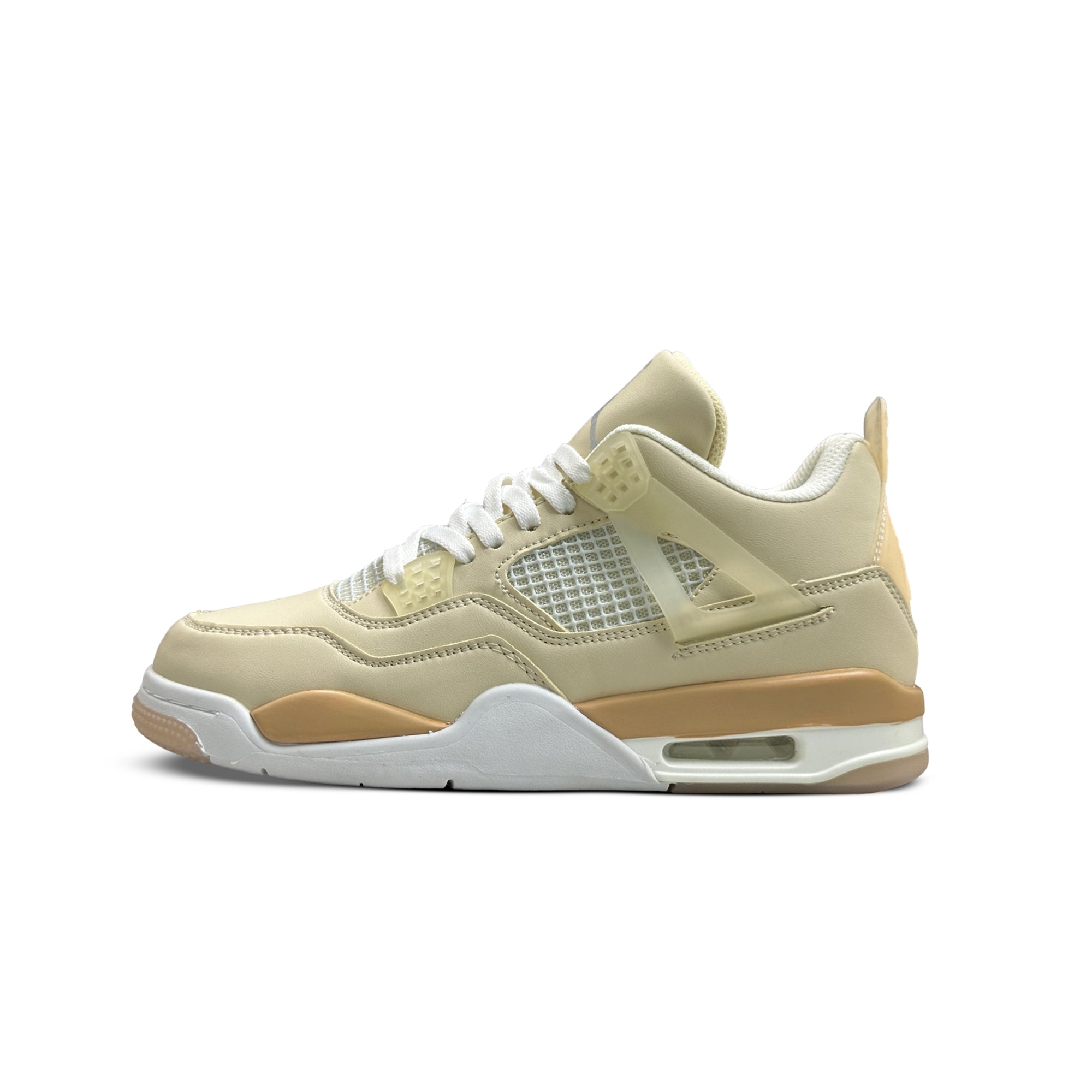 26002-Beige High-neck sneakers for Men