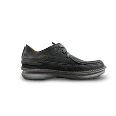 26008-Black More Comfortable Wally Funk Casual Shoe for men