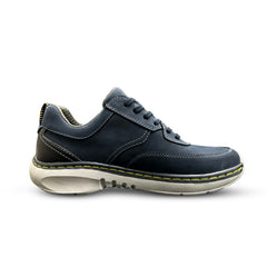 26019-Blue Superior Pro lace light weight Sneakers For Men