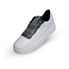 24020 White Sneakers, Sports, Stylish Shoes for Men