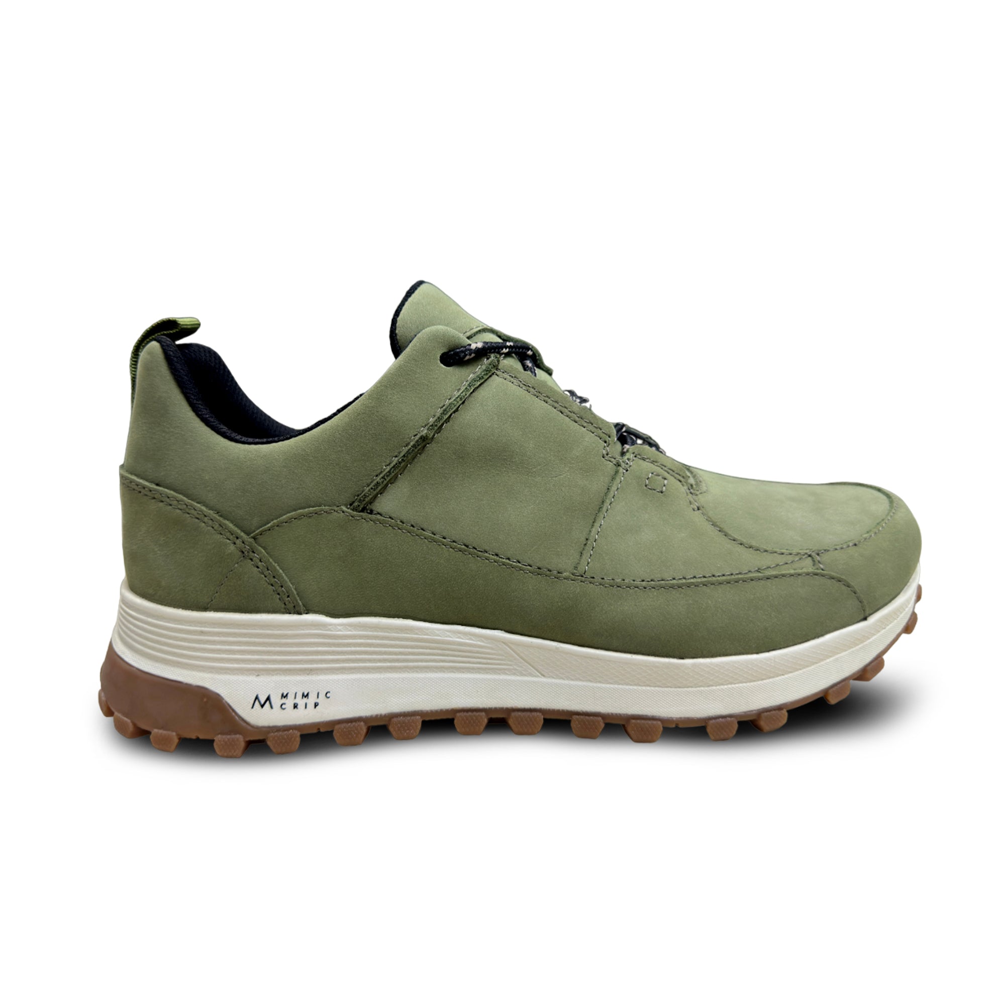 26021-olive Comfortable breathable non-slip footwear soft sole Casual Shoes for men