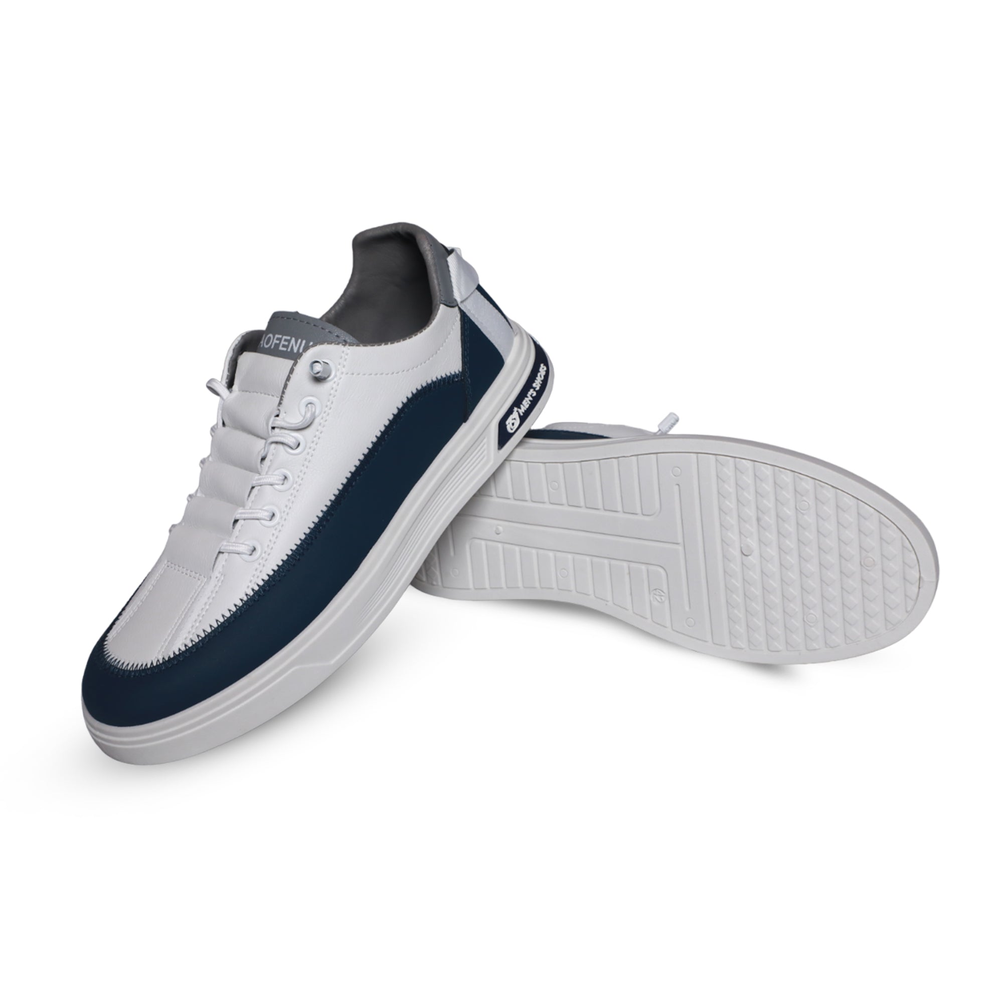 24043 Blue Sneakers, Sports Shoes for Men