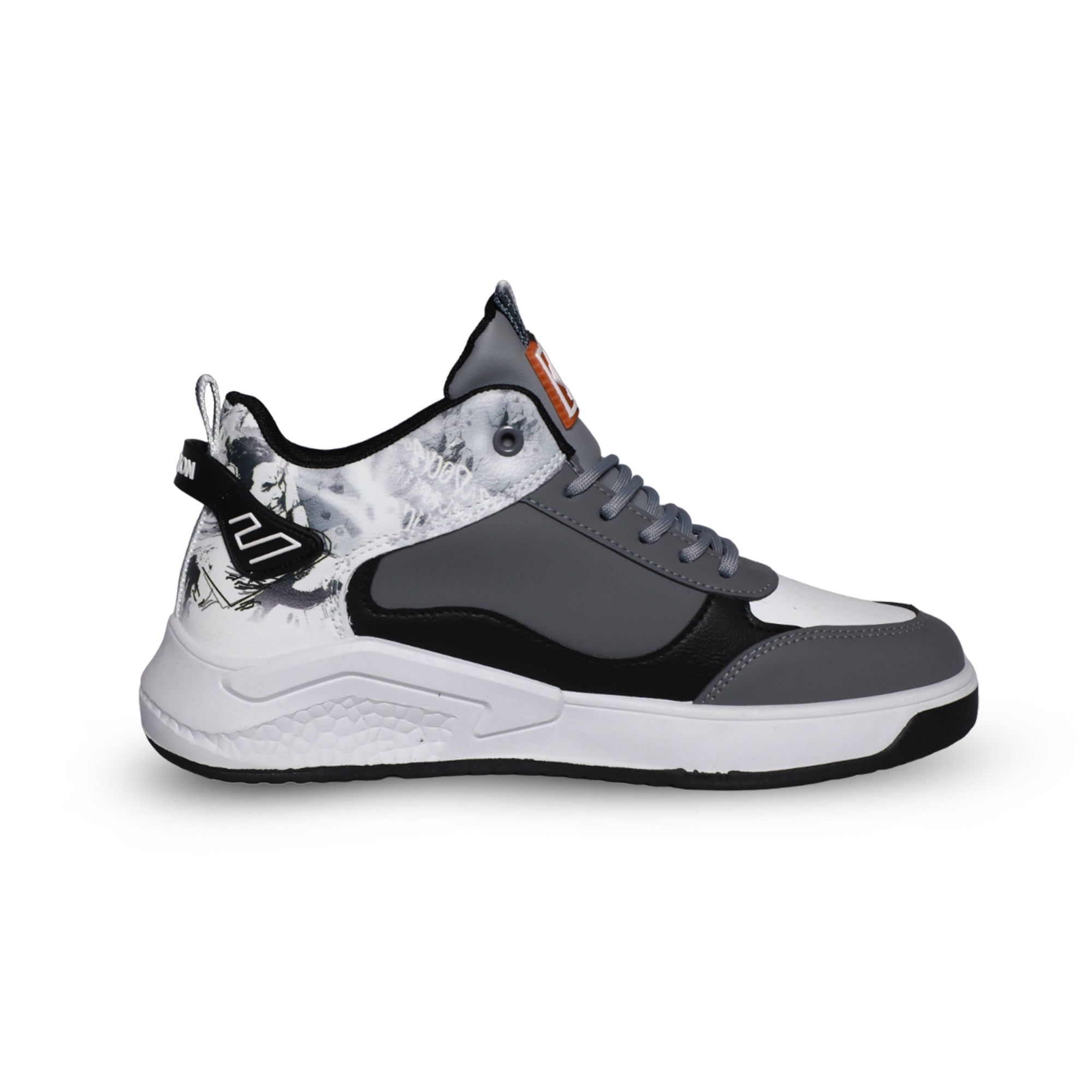 24045 Grey Sneakers, Sports, Stylish Shoes for Men