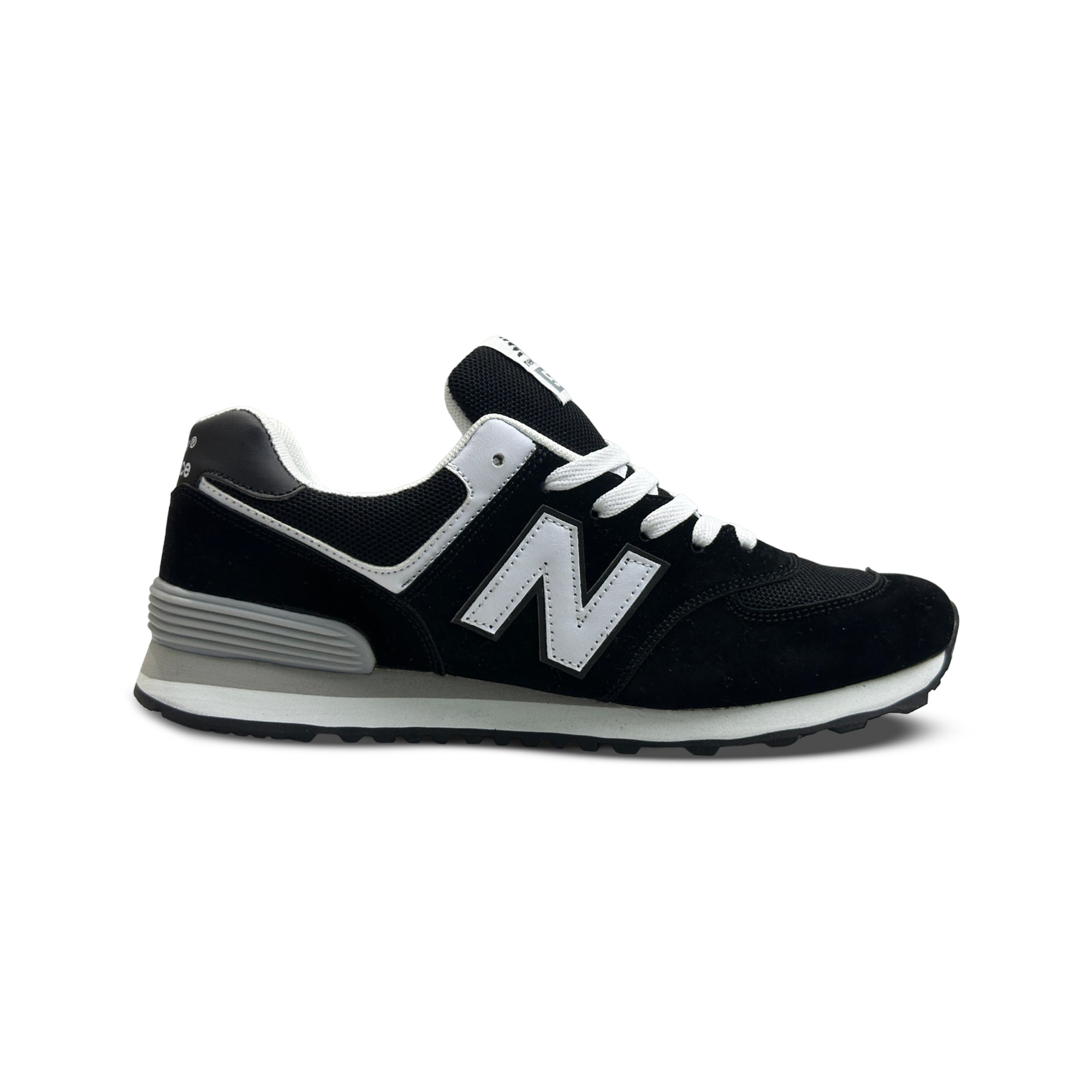 25098-Black 574 Super Lightweight Sneaker