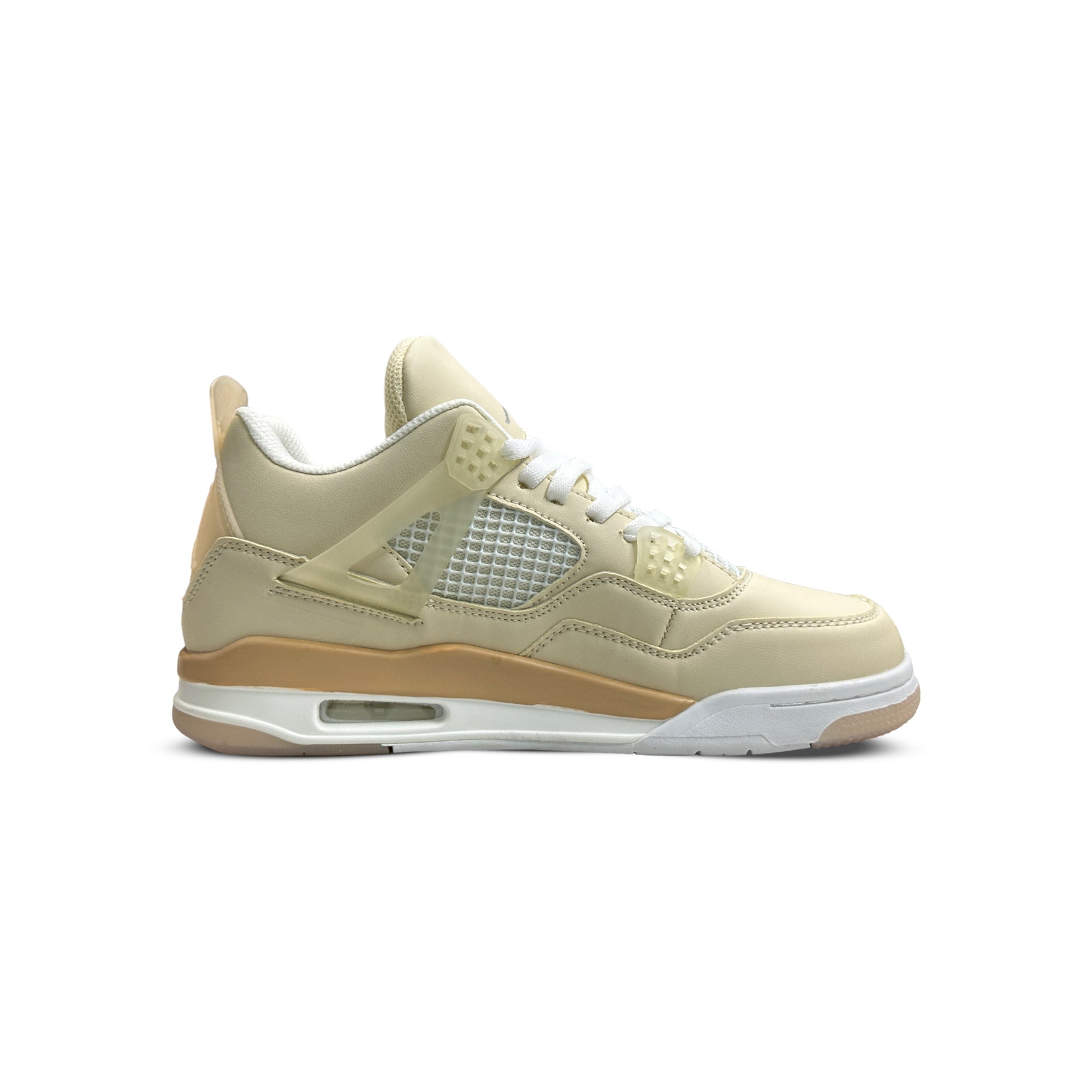 26002-Beige High-neck sneakers for Men