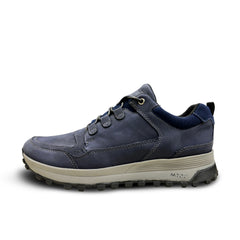 26024-Blue Comfortable breathable non-slip footwear soft sole Casual Shoes for men