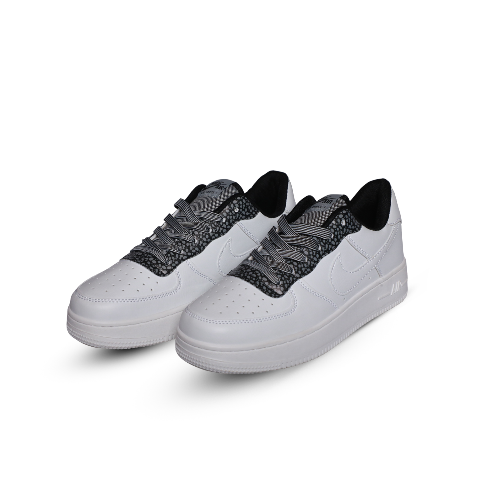 24020 White Sneakers, Sports, Stylish Shoes for Men