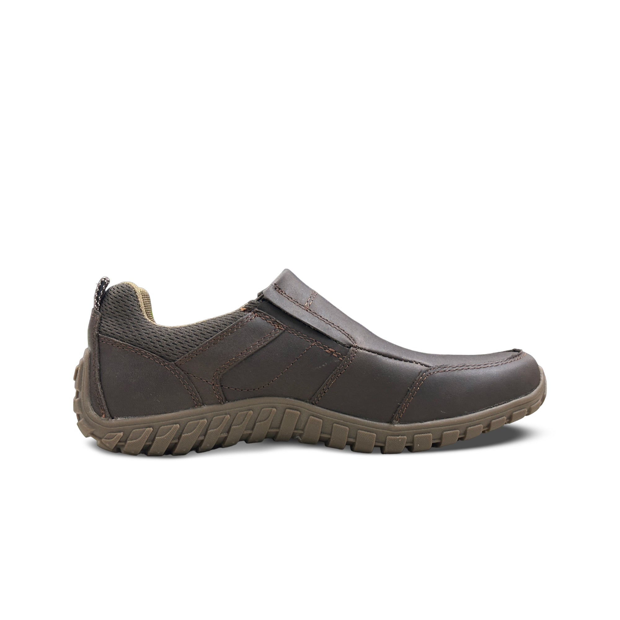 26027-Coffee More Comfortable breathable non-slip footwear soft sole Casual Shoes for men