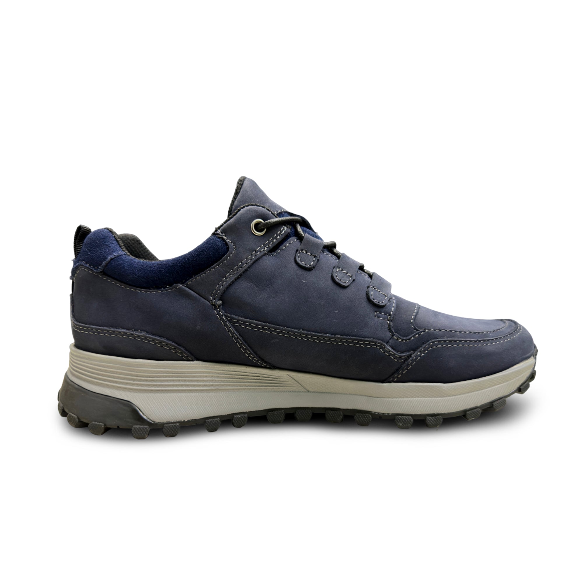 26024-Blue Comfortable breathable non-slip footwear soft sole Casual Shoes for men