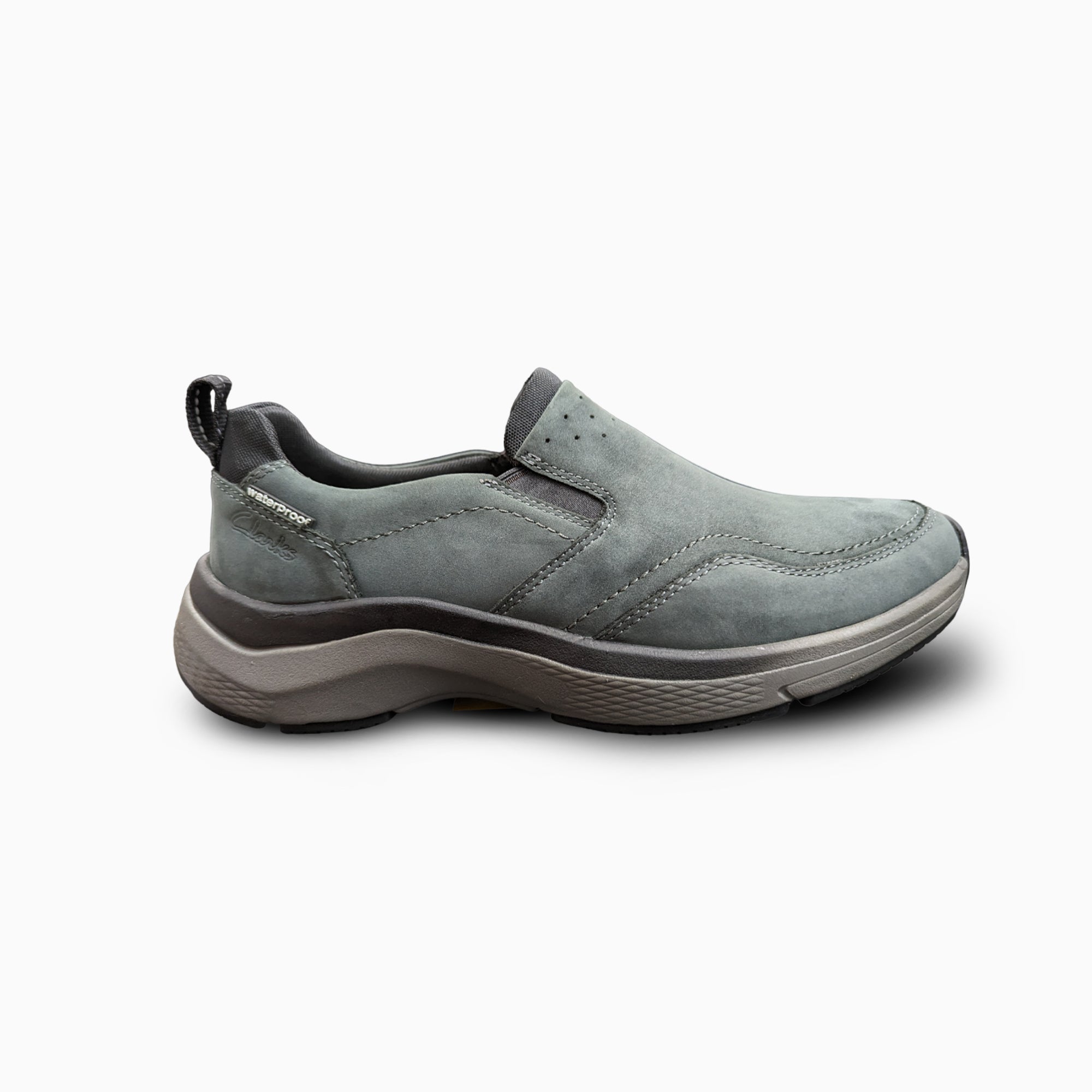 26007-Dark Grey More Comfortable breathable non-slip footwear soft sole Casual Shoes for men