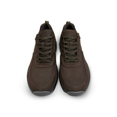 26020-Coffee Superior Pro lace light weight Sneakers For Men