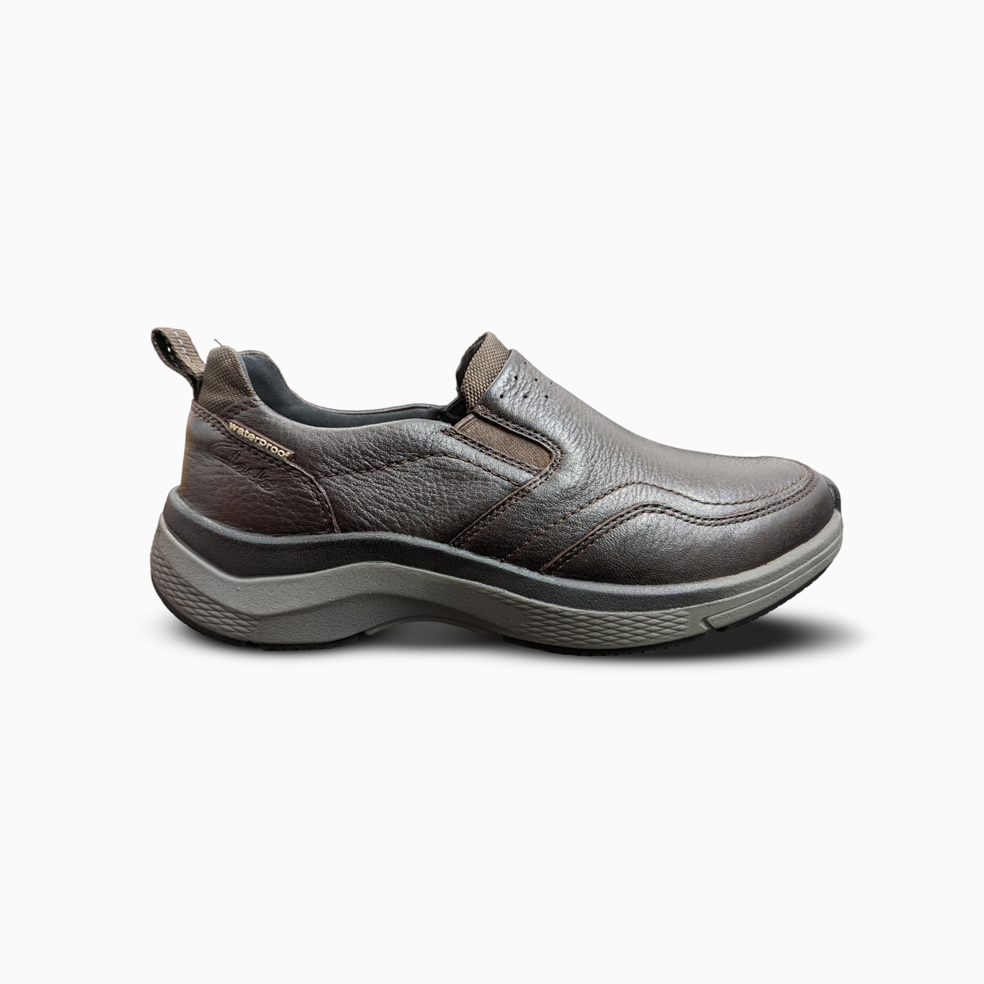 26009-Dark Brown Comfortable breathable non-slip footwear soft sole Casual Shoes for men