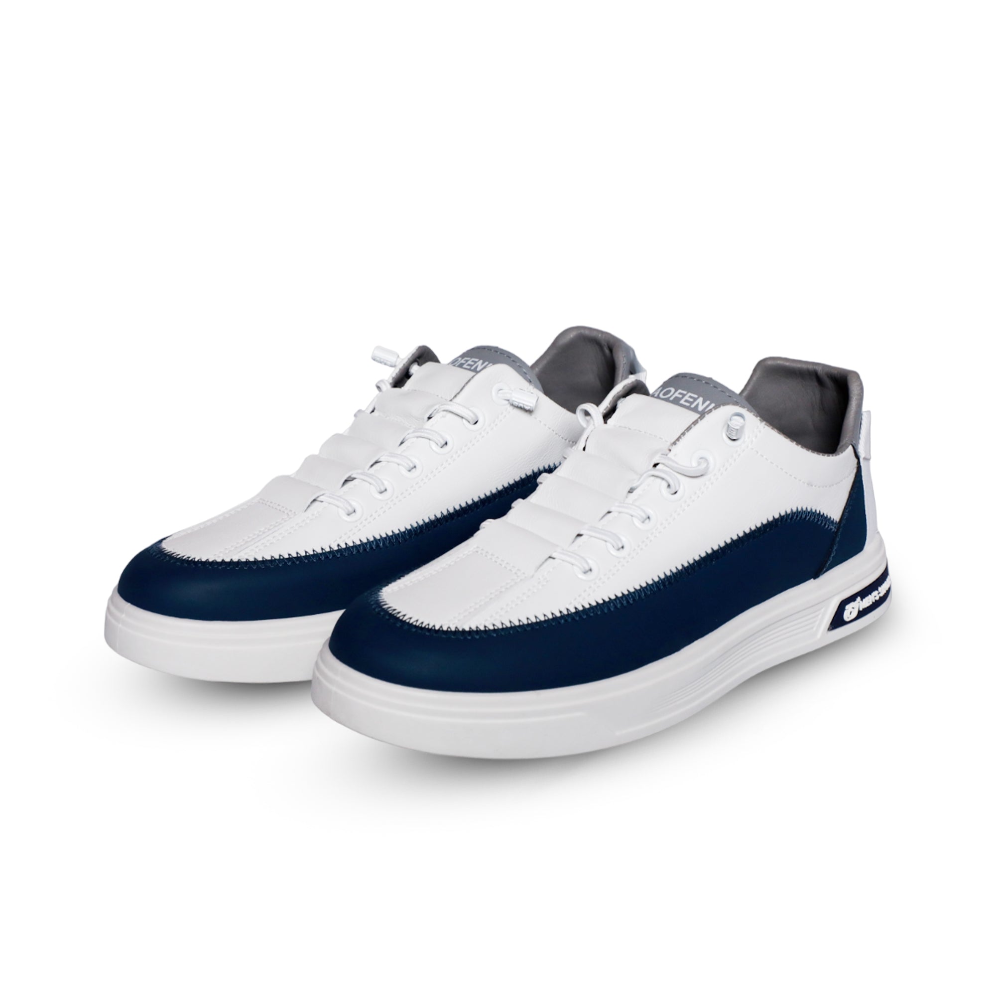 24043 Blue Sneakers, Sports Shoes for Men