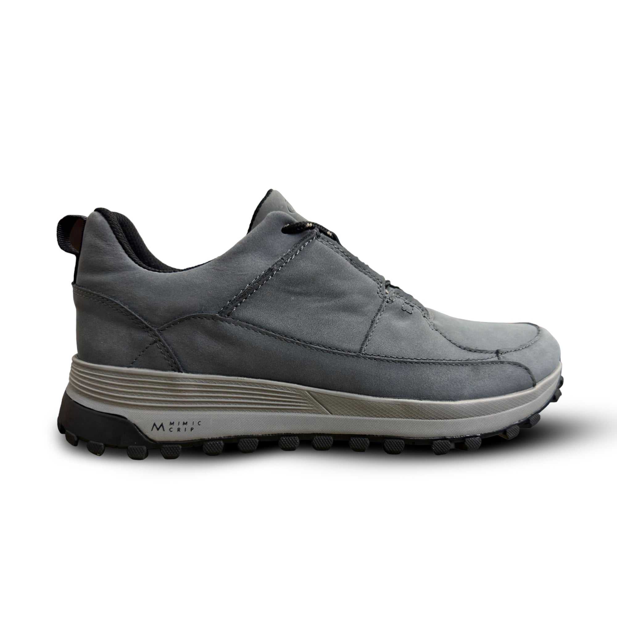 26015-Grey Comfortable breathable non-slip footwear soft sole Casual Shoes for men