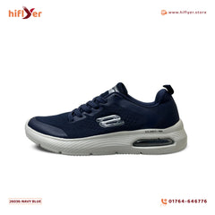 26036-Navy Blue Lightweight Running Sports Comfortable Sneaker